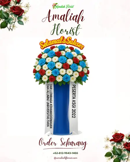 Standing Flowers Tanjung Atap Barat